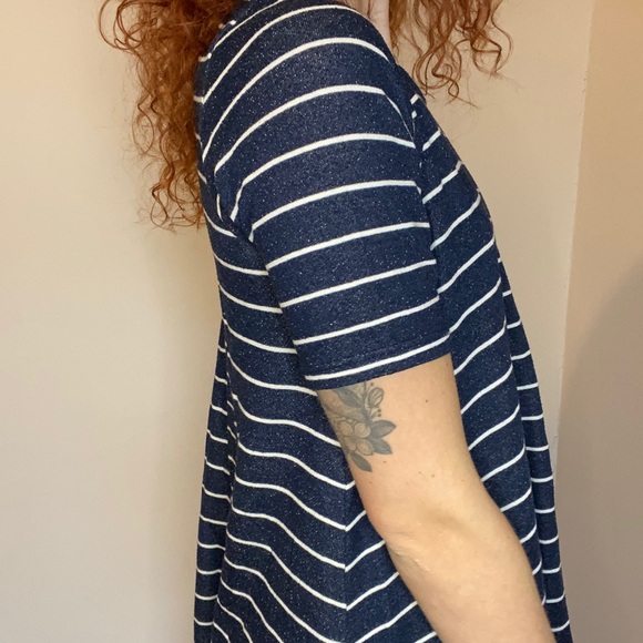 Super cute striped shift dress! From anthropology, size S - Picture 12 of 13